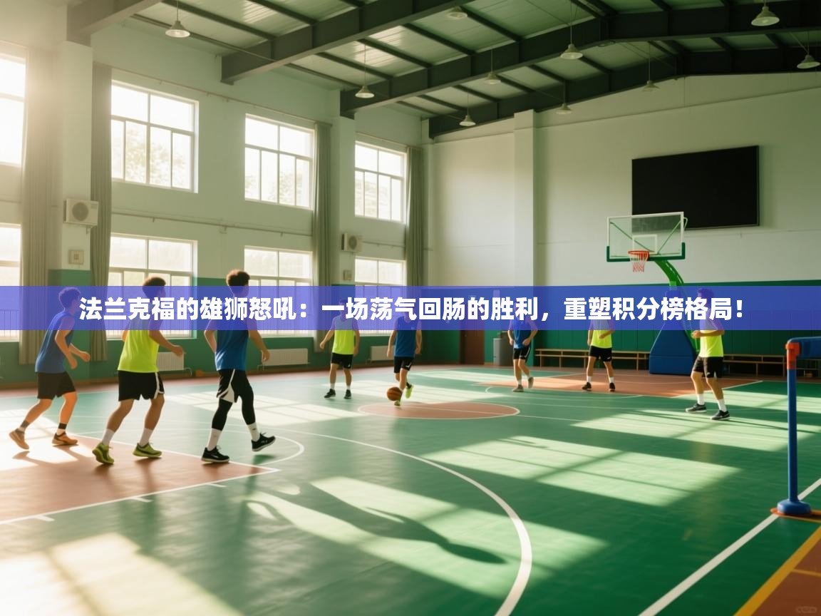 法兰克福的雄狮怒吼:一场荡气回肠的胜利,重塑积分榜格局! 第1张