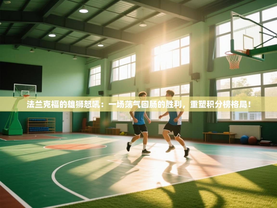 法兰克福的雄狮怒吼:一场荡气回肠的胜利,重塑积分榜格局! 第2张