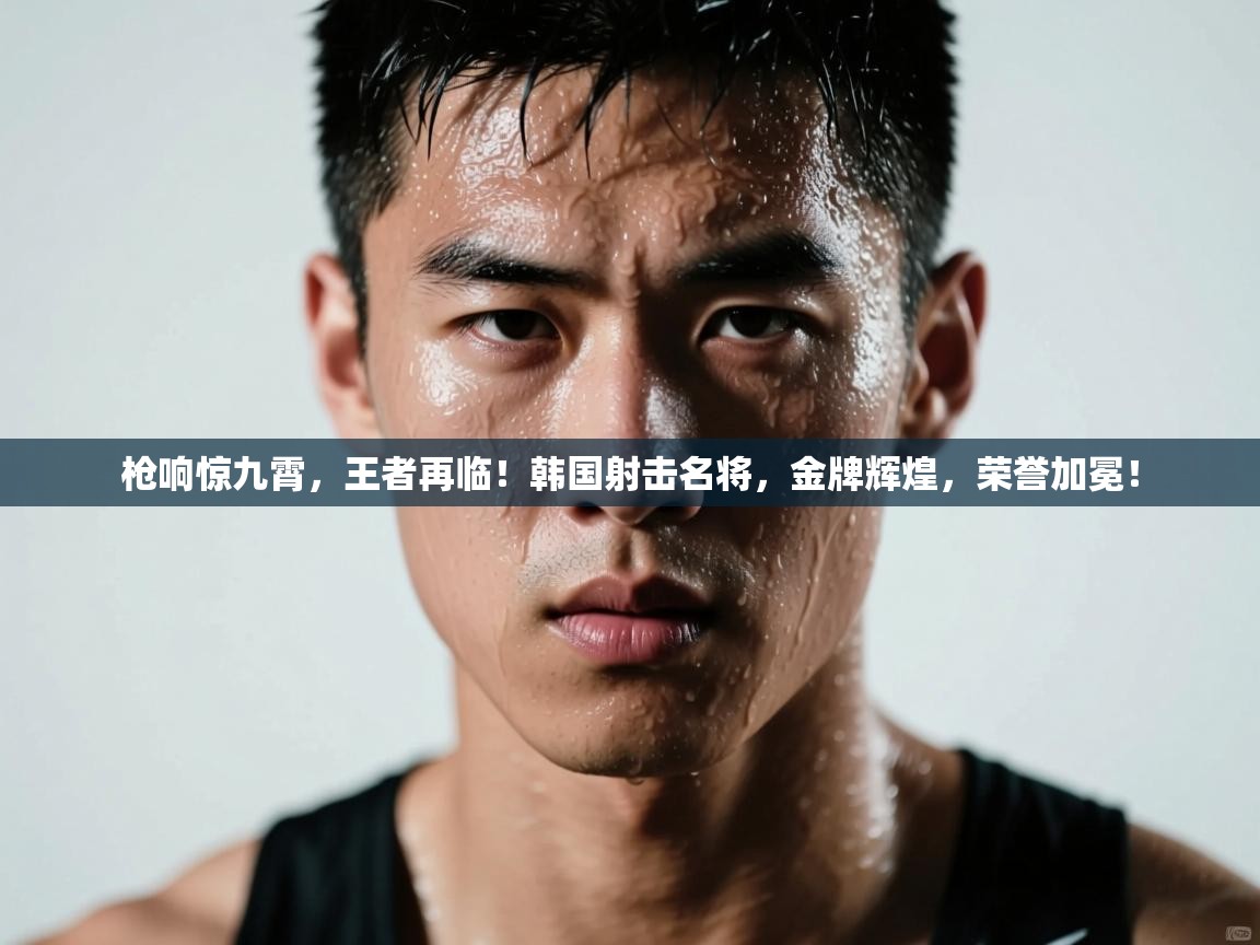 枪响惊九霄，王者再临！韩国射击名将，金牌辉煌，荣誉加冕！  第1张