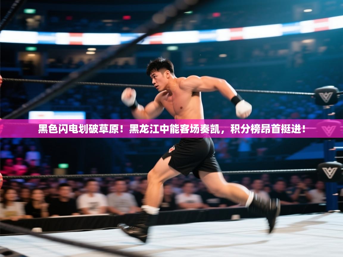 黑色闪电划破草原!黑龙江中能客场奏凯,积分榜昂首挺进! 第2张