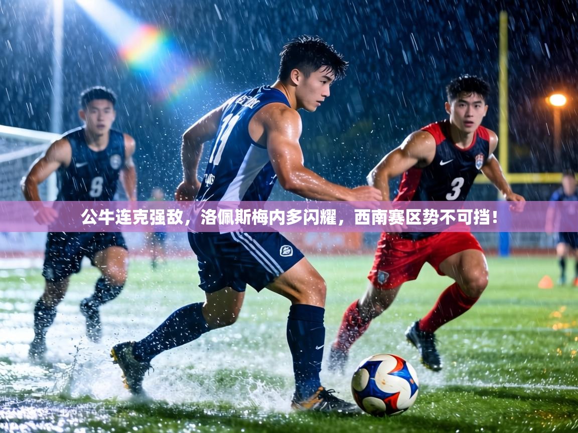 公牛连克强敌，洛佩斯梅内多闪耀，西南赛区势不可挡！  第1张