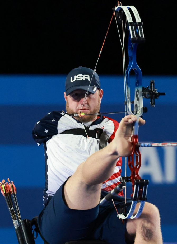 爱游戏体育网站-关于恣意豪迈！射箭比赛中选手的稳准狠击的信息