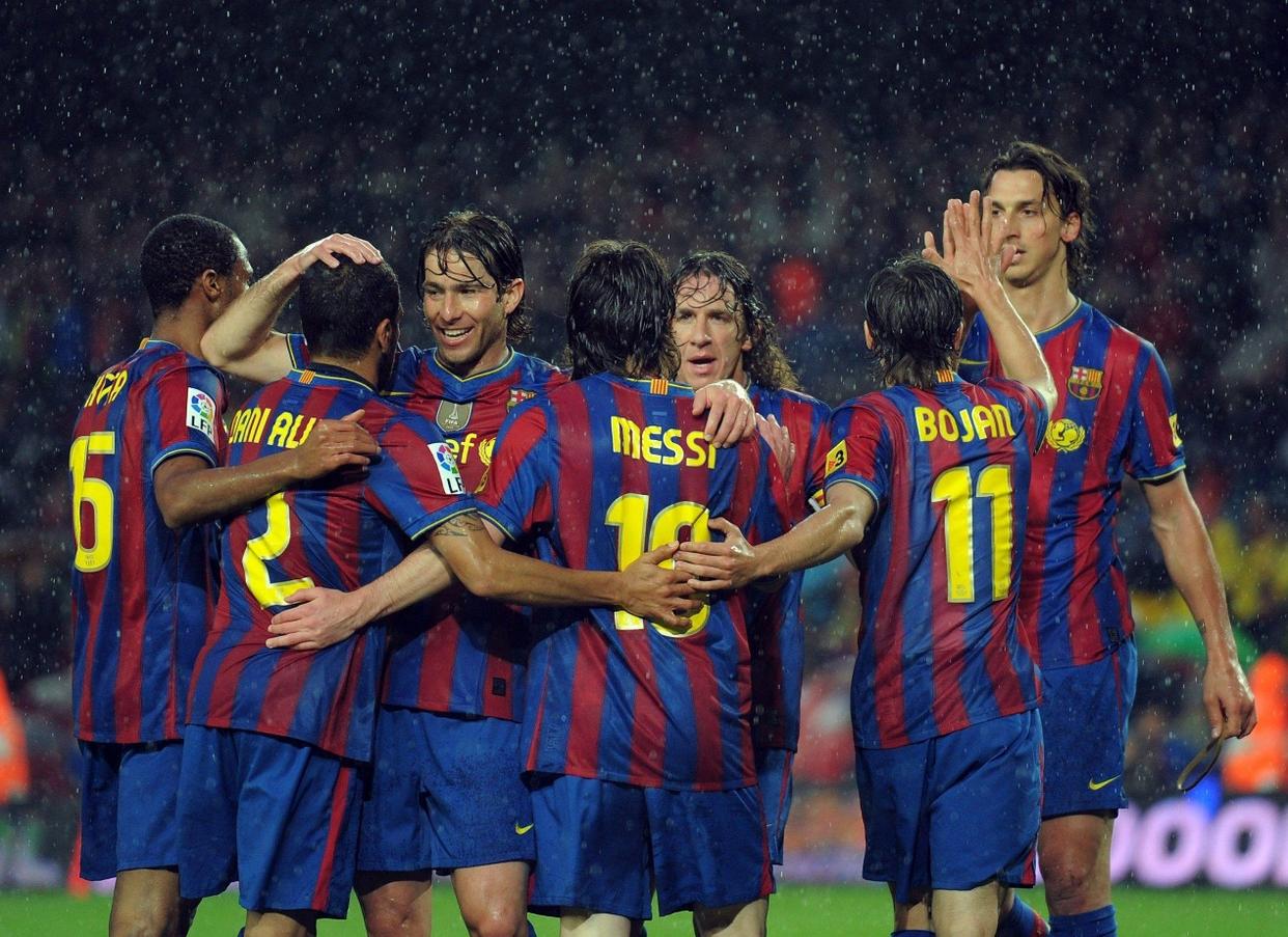 巴萨中场协作紧密,团队配合默契的简单介绍 巴萨中场协作紧密,团队配合默契的简单介绍