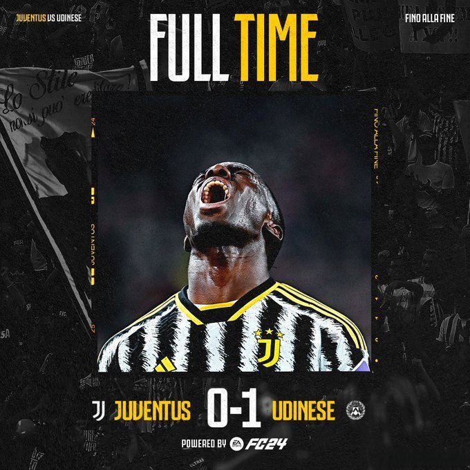 尤文图斯逼平乌迪内斯,领先积分榜三分 尤文图斯逼平乌迪内斯,领先积分榜三分