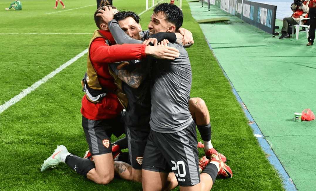 北马其顿力战挪威,欧预赛场上擦出火花的简单介绍 北马其顿力战挪威,欧预赛场上擦出火花的简单介绍