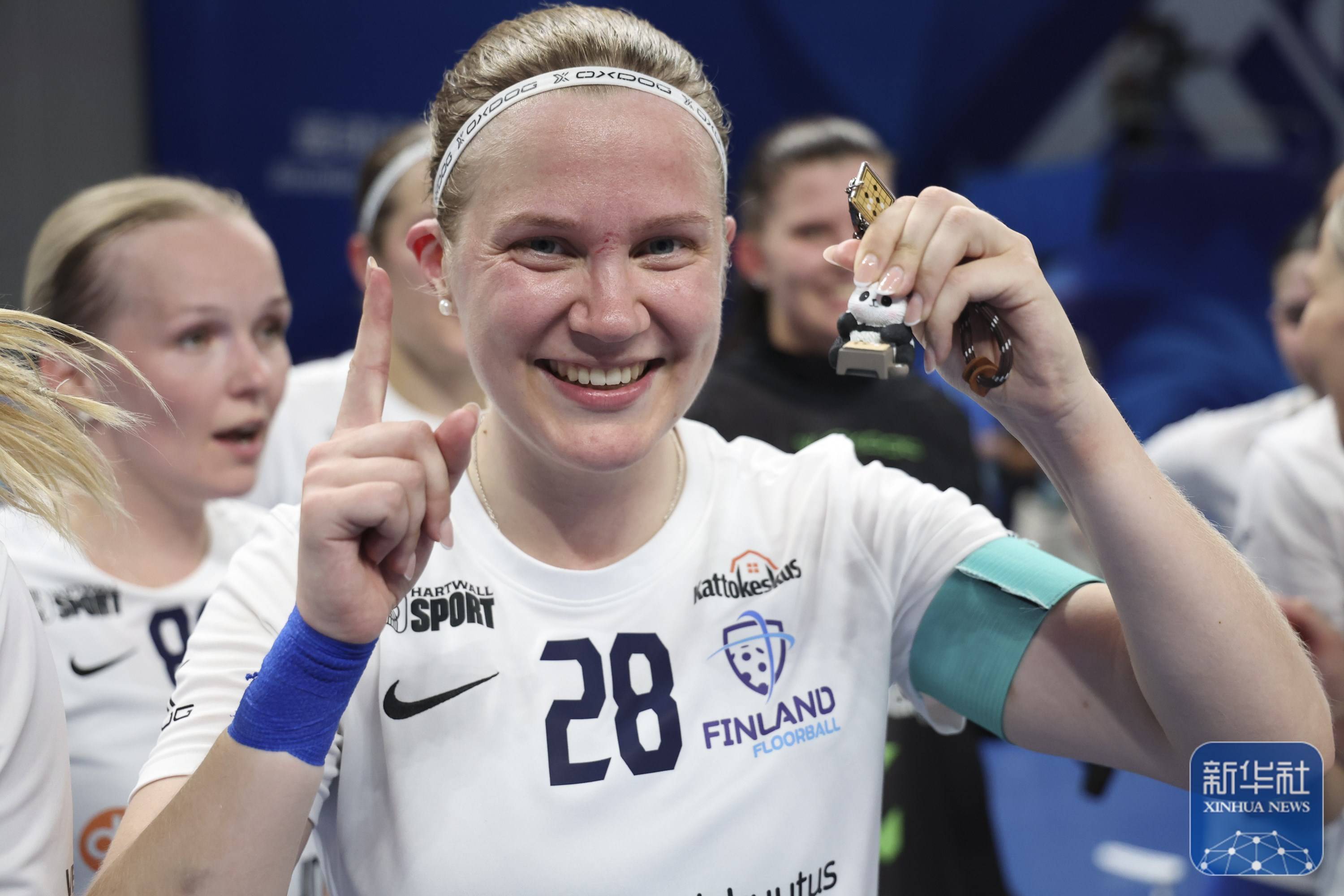 芬兰队在对阵保加利亚队比赛中获胜 芬兰队在对阵保加利亚队比赛中获胜