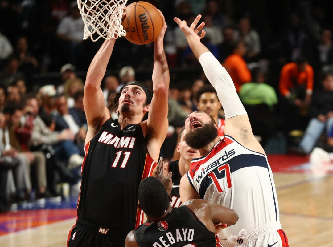 热火大胜魔术,取得胜利 热火大胜魔术,取得胜利