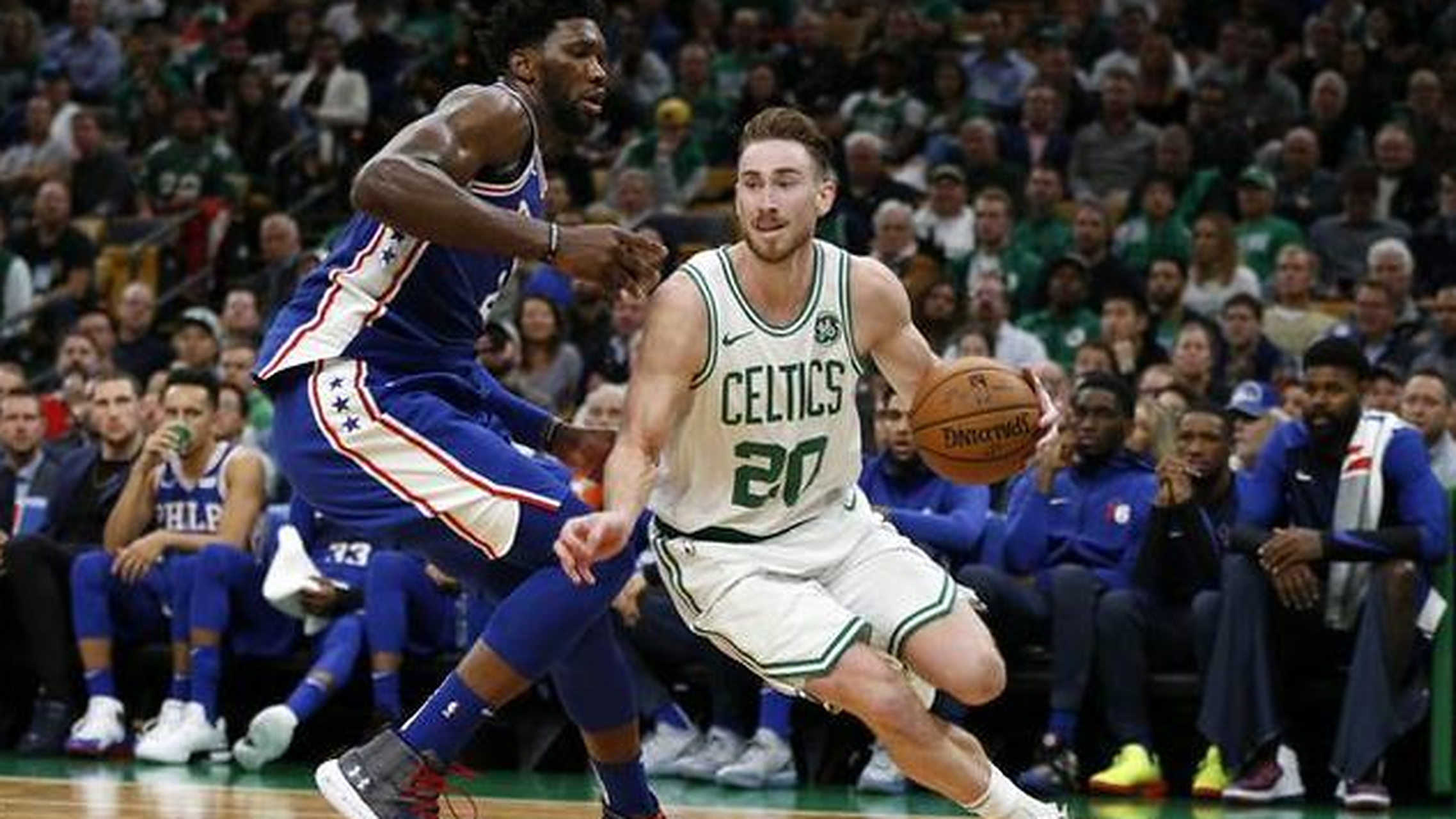 凯尔特人大胜开拓者，海沃德独揽37分